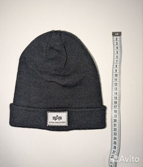 Шапка Alpha Industries оригинал