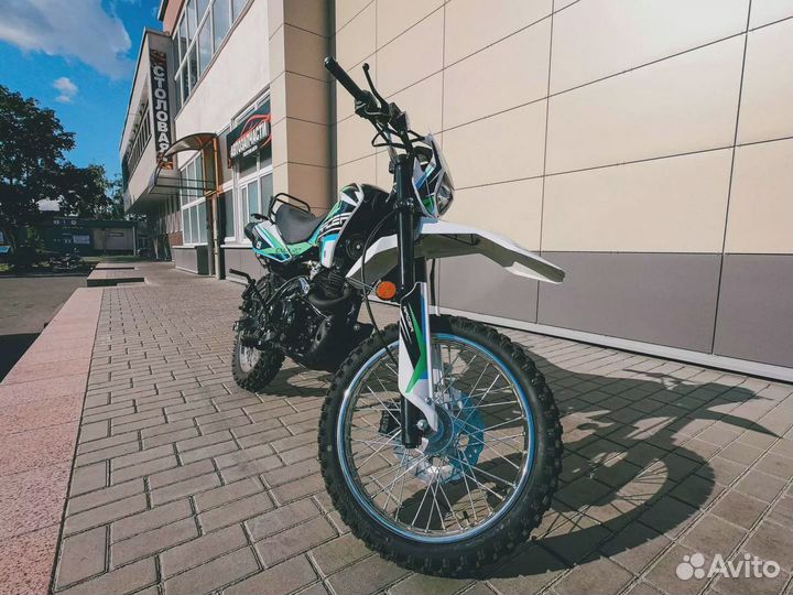 Мотоцикл кроссовый Racer Panther RC 250 GY-C2