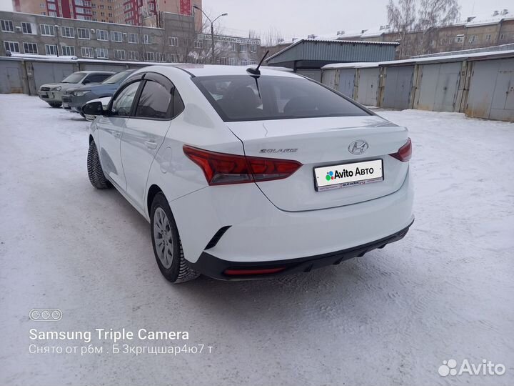 Hyundai Solaris 1.6 AT, 2020, 52 000 км