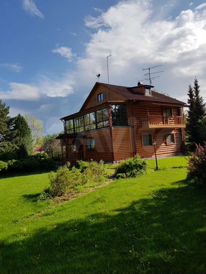 Дом 250 м² на участке 80 сот.