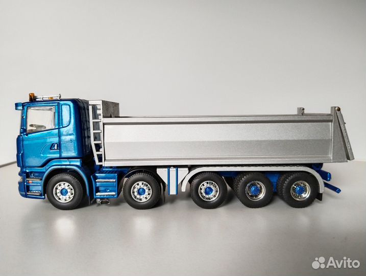 1/50 самосвал Scania 10x4 Tekno архив