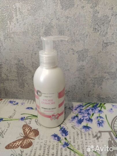 Гель для интимной гигиены faberlic