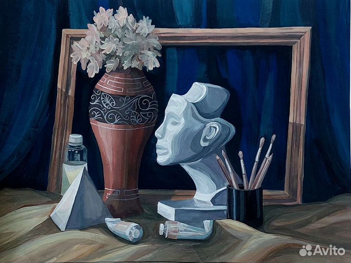 Академический рисунок и живопись на заказ