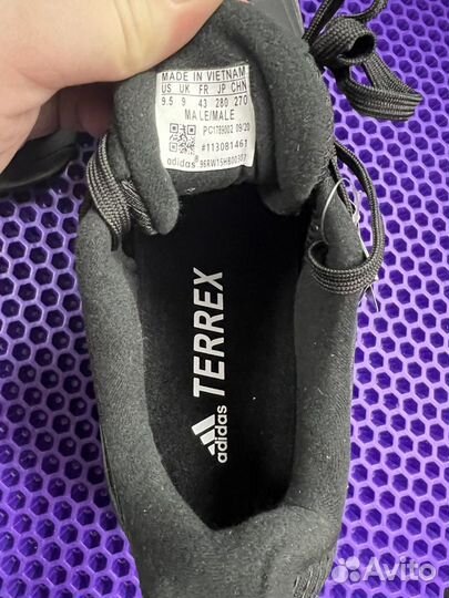 Adidas terrex gore tex осень на байке