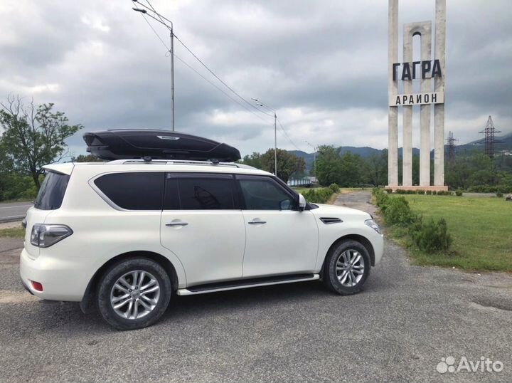 Автобокс Broomer Venture XL 500 Черный глянец