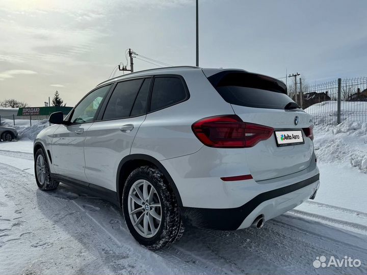 BMW X3 2.0 AT, 2018, 124 000 км