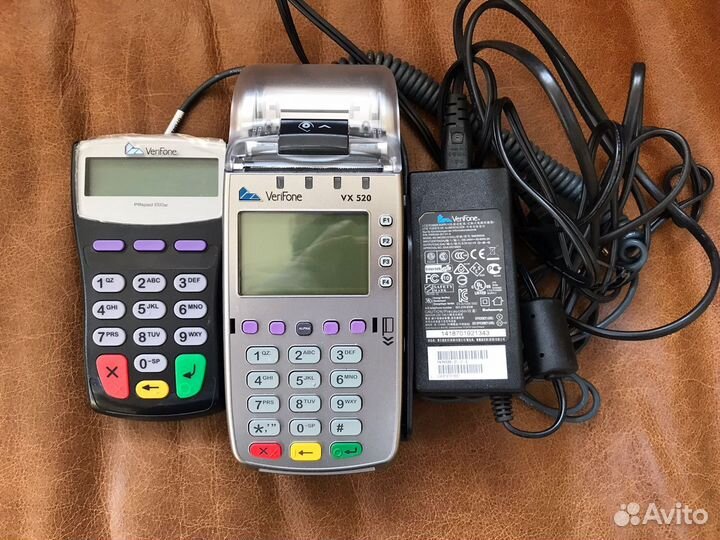 Verifone VX 520 + Verifone pinpad -50% Торг Обмен
