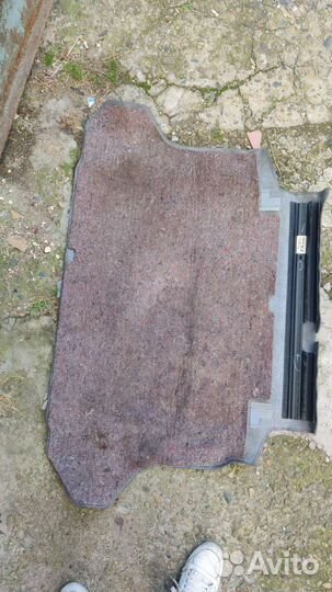 Коврик пола багажника Хонда civic(оригинал)