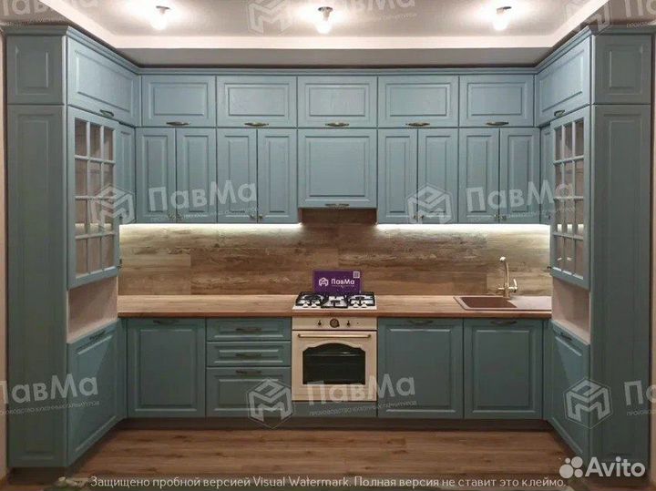 Кухонные гарнитуры на заказ в рассрочку