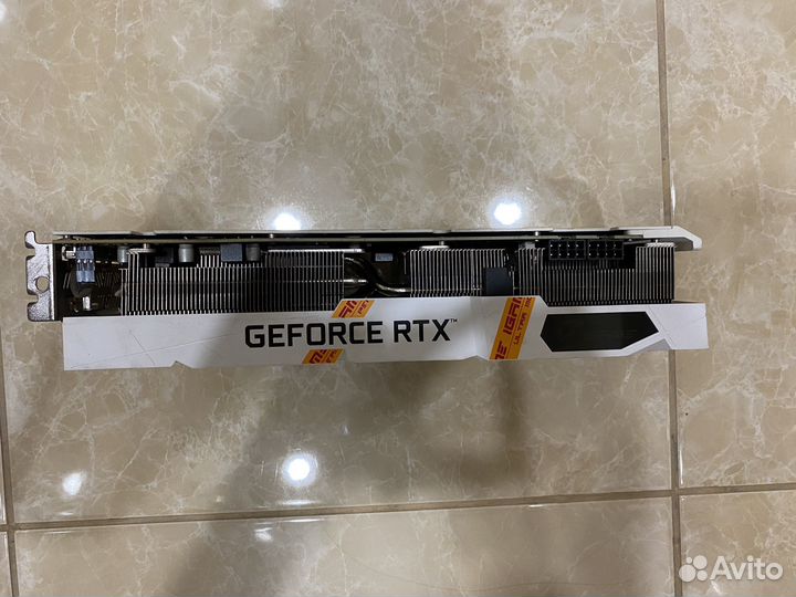 Видеокарта rtx 3070ti