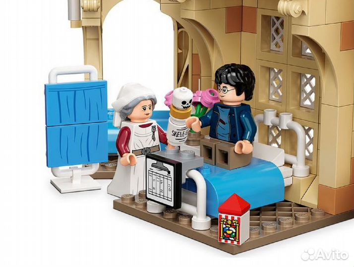 Lego Harry Potter 76398 Больничное крыло Хогвартс