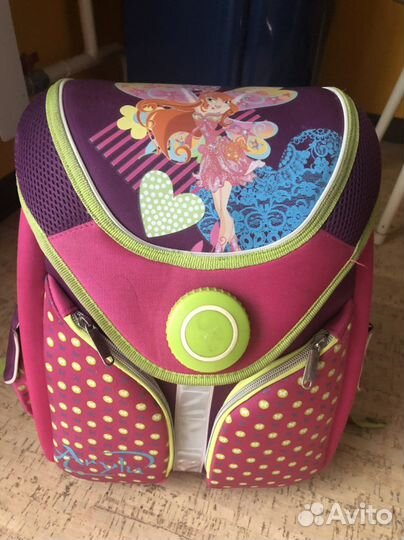 Рюкзак школьный ортопедический для девочки
