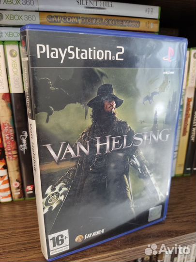 Van Helsing ps2