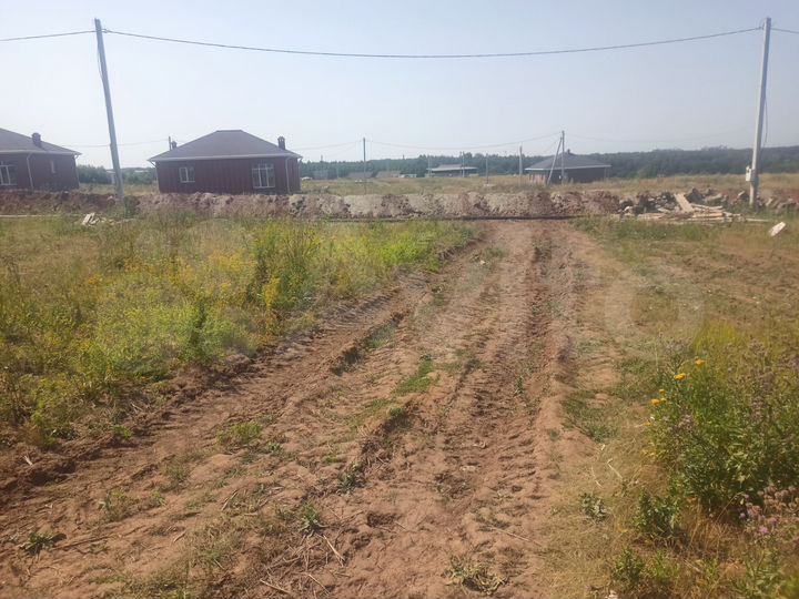 Участок 10 сот. (ИЖС)