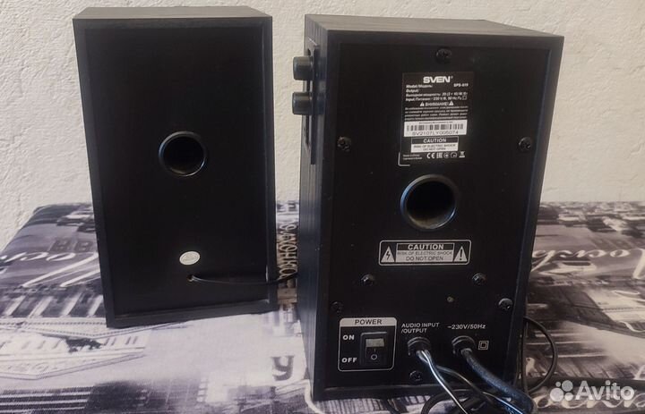 Колонки Sven sps-619