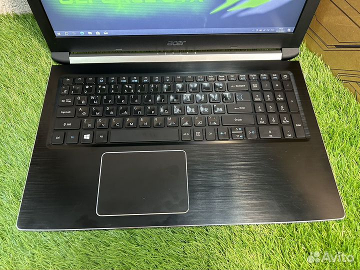 Игровой Acer i5-7300HQ Gtx 1050 DDR4 8GB SSD+HDD