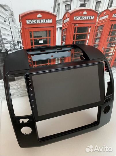 Android магнитола на Nissan Navara 04-10