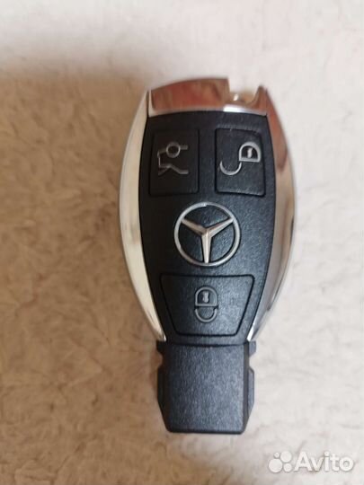 Ключ mercedes рыбка 433MHz с программированием