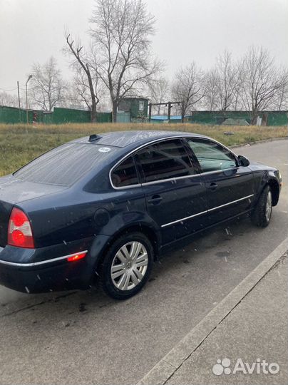 Volkswagen Passat 1.8 AT, 2004, 290 000 км