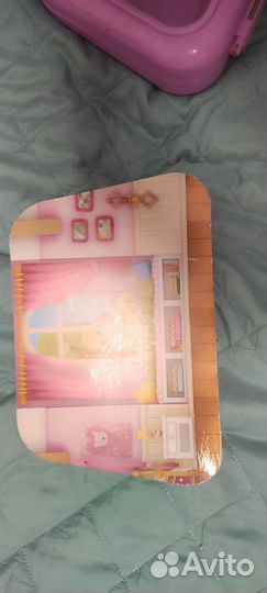 Чемодан Доктор Плюшева с овечкой лэмми