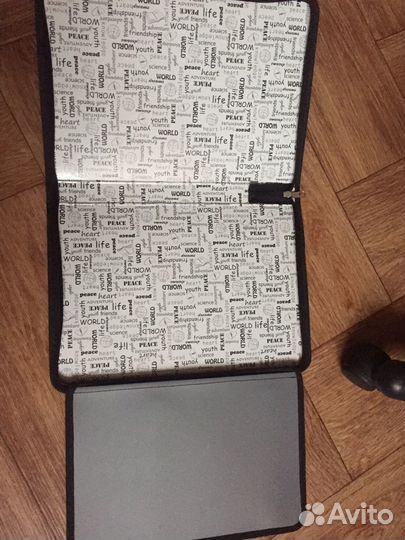 Папка для тетрадей на замке