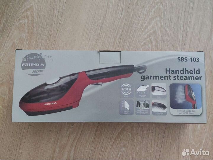 Ручной отпариватель supra