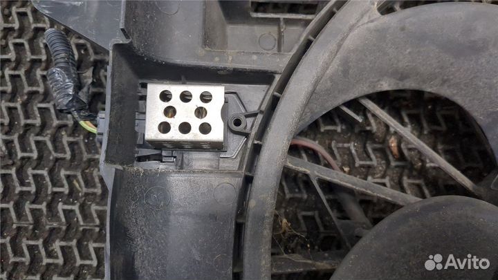 Вентилятор радиатора Ford Mustang, 2013