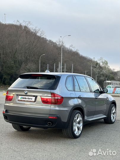 BMW X5 3.0 AT, 2008, 317 000 км