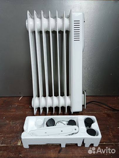 Масляный радиатор