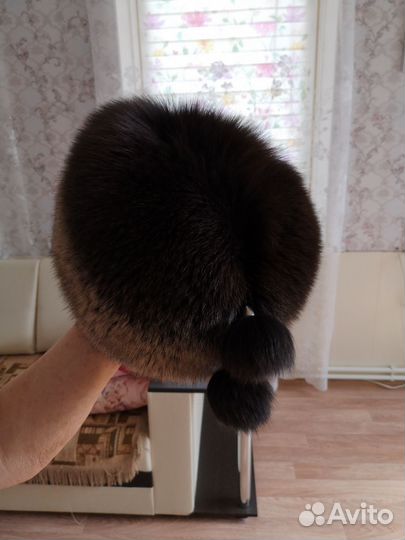 Шапка меховая женская СССР