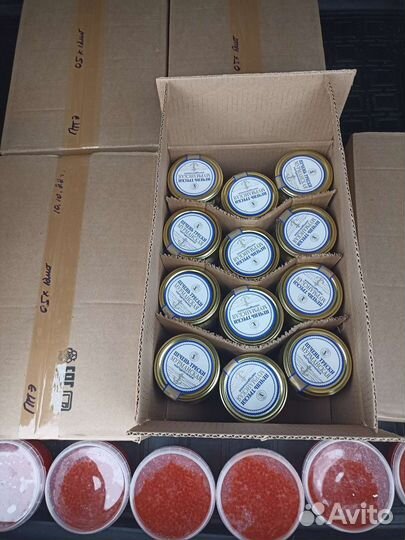 Печень трески в стекле