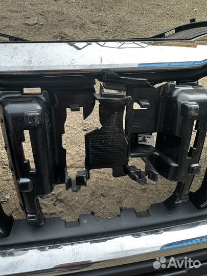 Решетка радиатора Skoda kodiaq 2