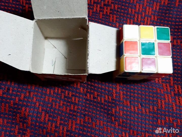 Кубик рубика СССР антиквариат