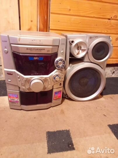 Музыкальный центр panasonic