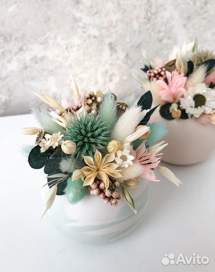 Композиция из сухоцветов