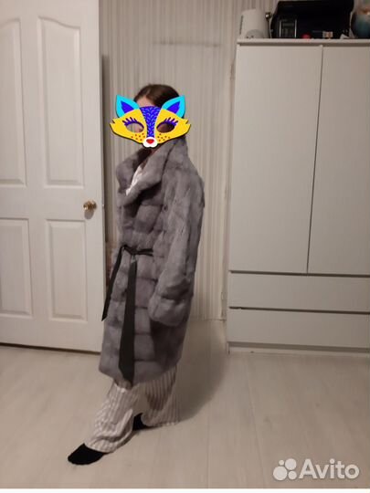 Шуба норковая