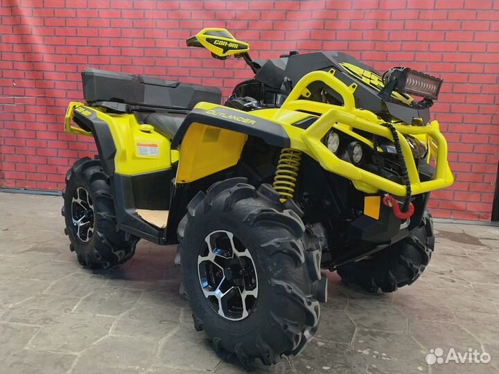 Квадроцикл BRP Can-Am Outlander 650 2018 г к/б