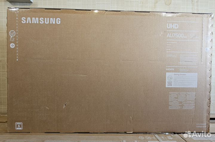 Новый SMART tv Samsung 55 AU7500 (рст. Калуга )