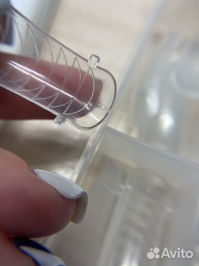 Верхние формы для наращивания