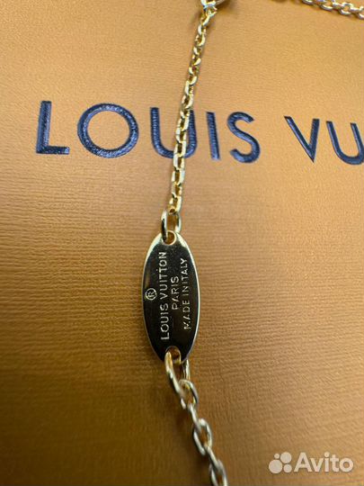 Колье Louis Vuitton