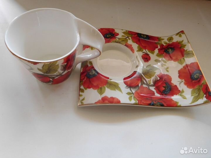 Чайный сервиз новый