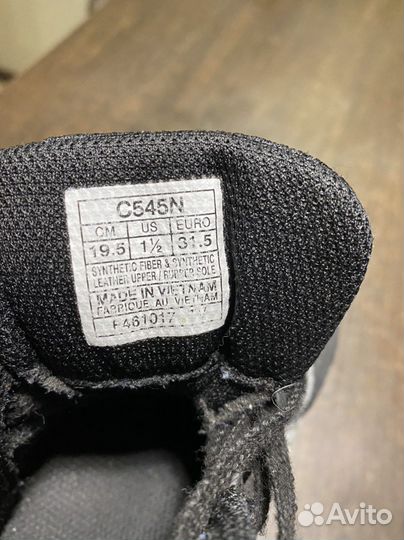 Боксерки asics, размер 31,5