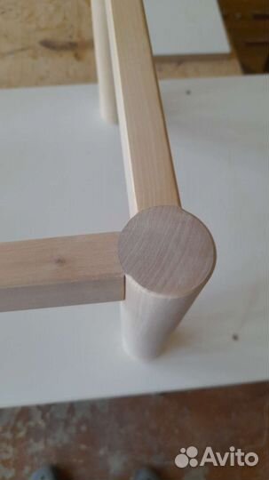 Ножки для мебели с царгой