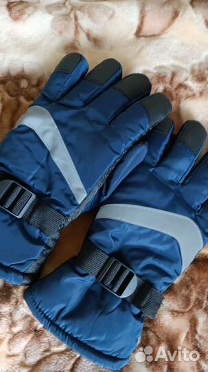 Перчатки мужские зимние новые
