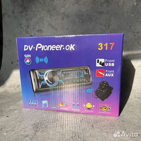Автомагнитола Pioneer v317 / опт, доставка