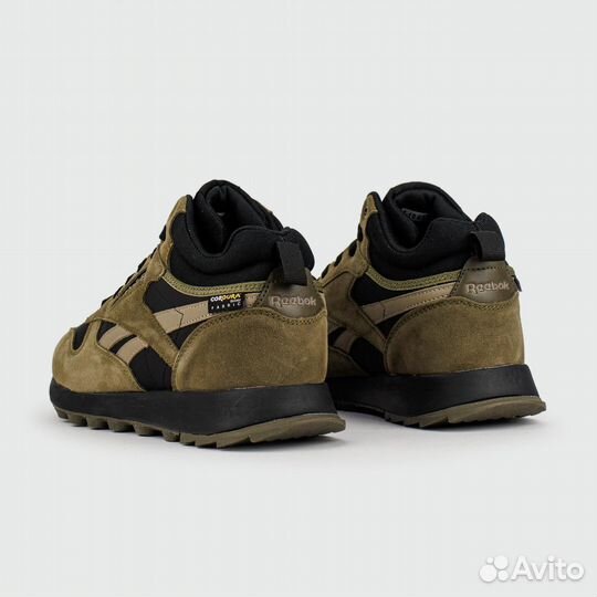 Кроссовки Reebok Classic Utility Suede Olive Black