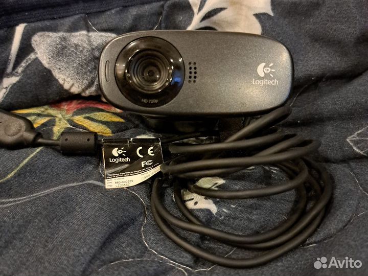 Вебкамера Web-камера Logitech HD Webcam C310 Black