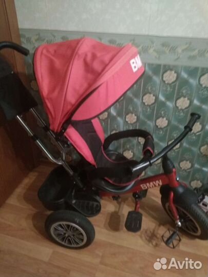 Велосипед коляска бу