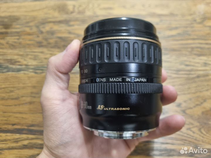 Объектив canon ef 28-80mm f3.5-5.6