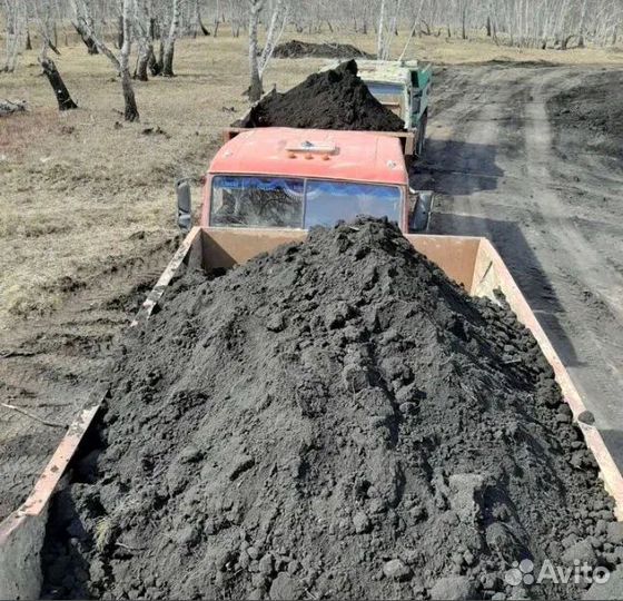 Плодородная земля, почва